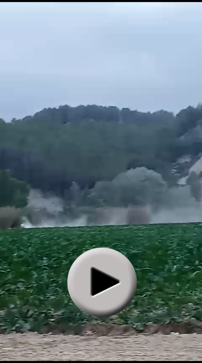 Fumigacions a la vora del meandre del riu i de les Cases Noves